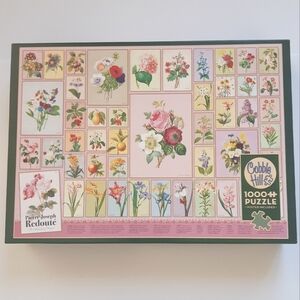 Redouté 1000-piece puzzle by Cobble Hill